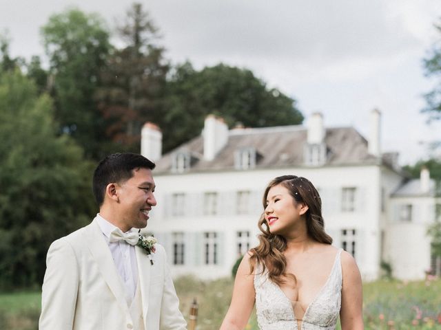 Le mariage de Jean-Luc et Jessica à Saint-Valérien, Yonne 95