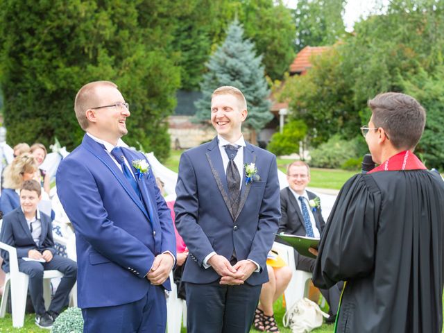 Le mariage de Cédric et Gabriel à Ézanville, Val-d&apos;Oise 67