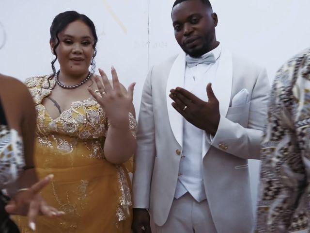 Le mariage de Warren et Nina à Besançon, Doubs 15