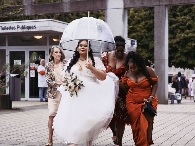 Le mariage de Warren et Nina à Besançon, Doubs 17