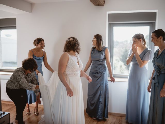 Le mariage de David et Joséphine à Couturelle, Pas-de-Calais 12