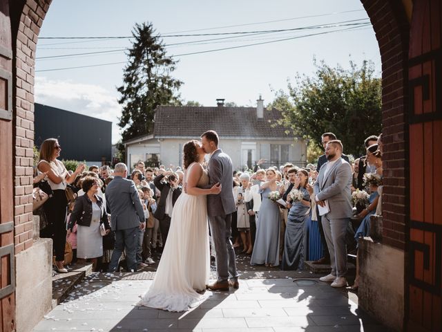 Le mariage de David et Joséphine à Couturelle, Pas-de-Calais 29