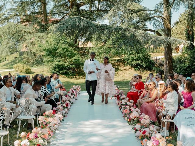 Le mariage de Berkmans et Laura à Chalamont, Ain 1