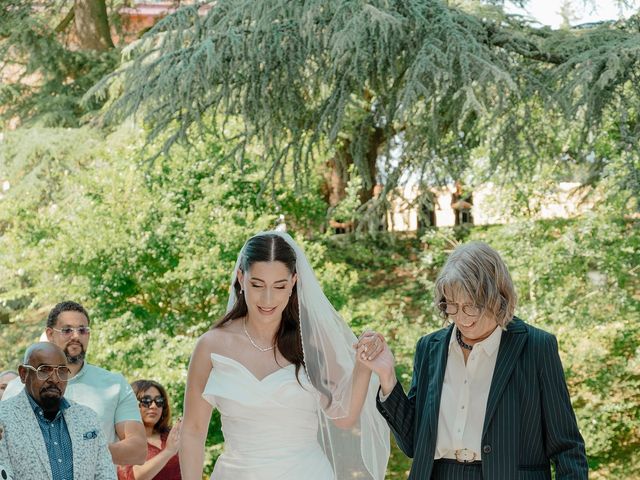 Le mariage de Berkmans et Laura à Chalamont, Ain 12