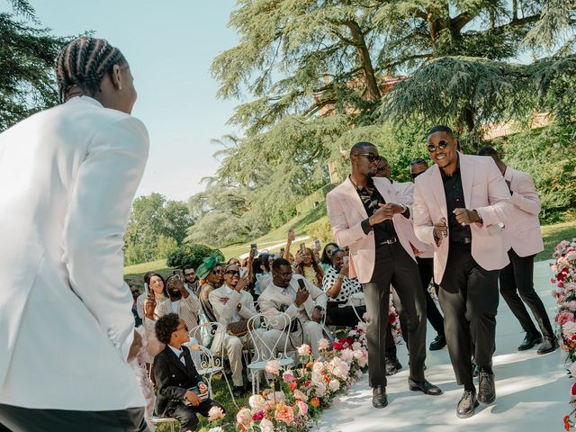 Le mariage de Berkmans et Laura à Chalamont, Ain 2