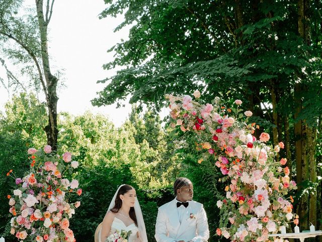 Le mariage de Berkmans et Laura à Chalamont, Ain 14