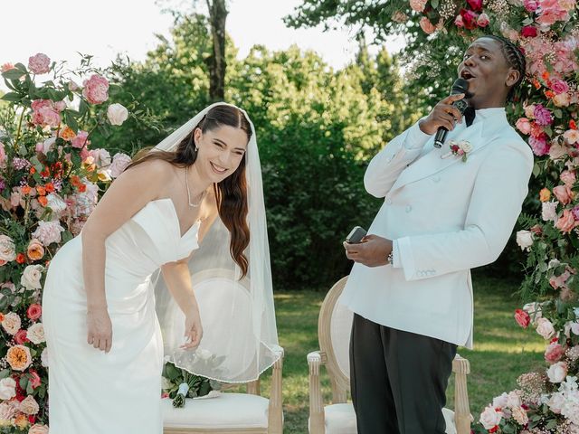 Le mariage de Berkmans et Laura à Chalamont, Ain 20