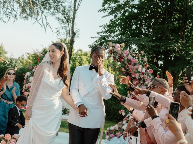 Le mariage de Berkmans et Laura à Chalamont, Ain 21
