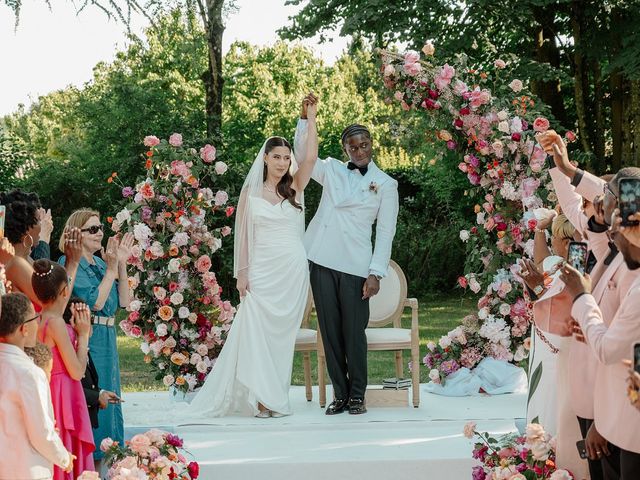 Le mariage de Berkmans et Laura à Chalamont, Ain 22