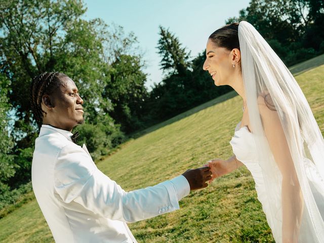 Le mariage de Berkmans et Laura à Chalamont, Ain 28