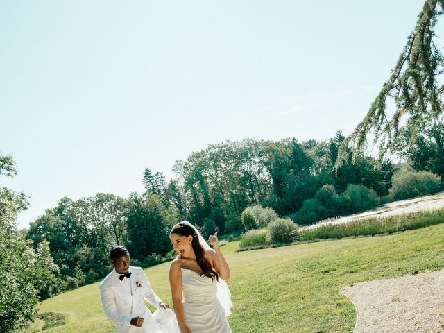 Le mariage de Berkmans et Laura à Chalamont, Ain 29