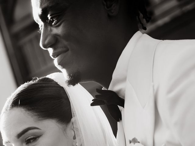 Le mariage de Berkmans et Laura à Chalamont, Ain 34