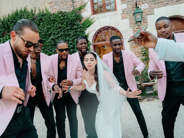 Le mariage de Berkmans et Laura à Chalamont, Ain 38