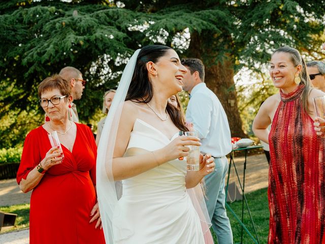 Le mariage de Berkmans et Laura à Chalamont, Ain 39