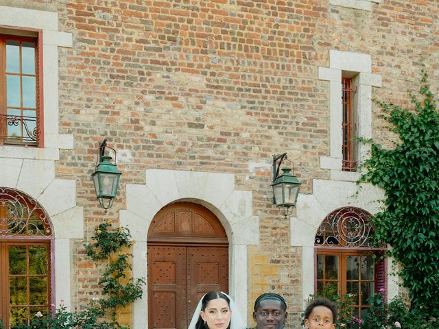 Le mariage de Berkmans et Laura à Chalamont, Ain 48