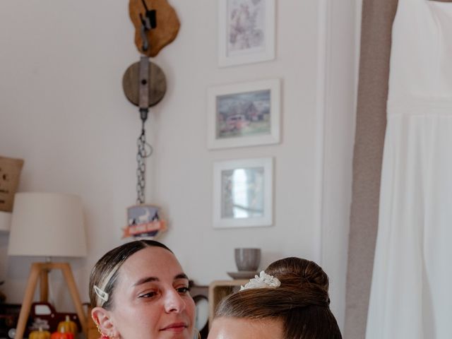 Le mariage de Johan et Clémentine à Hyères, Var 4