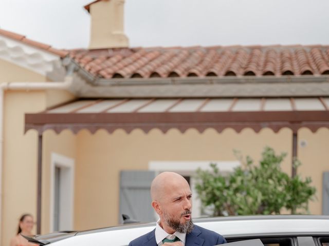 Le mariage de Johan et Clémentine à Hyères, Var 10