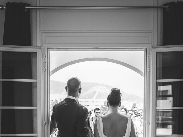 Le mariage de Johan et Clémentine à Hyères, Var 13