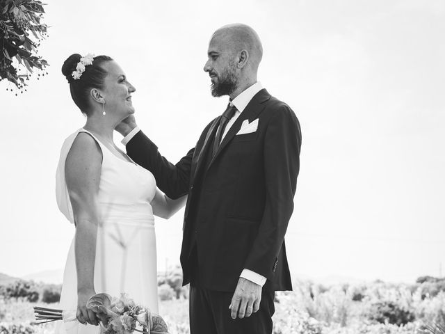 Le mariage de Johan et Clémentine à Hyères, Var 17