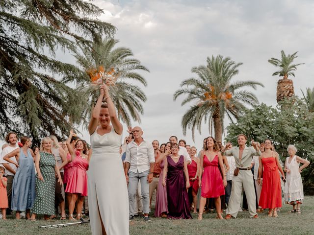 Le mariage de Johan et Clémentine à Hyères, Var 25
