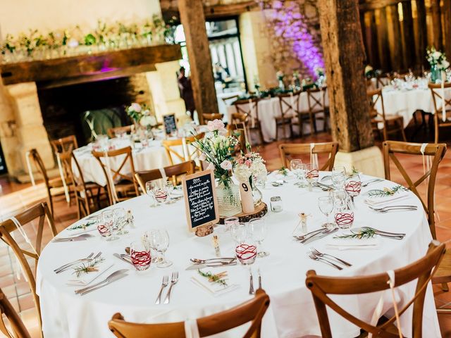 Le mariage de Delphine et Thomas à Grignols, Gironde 1