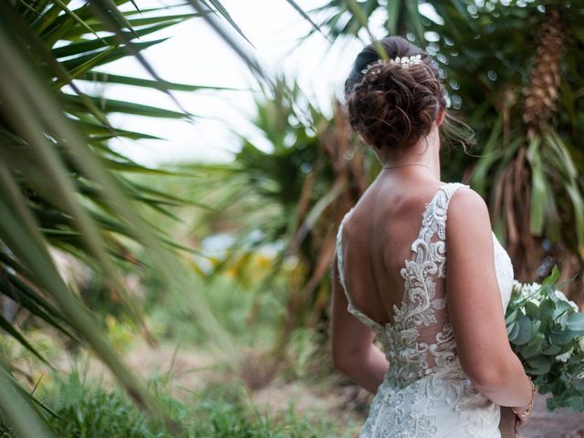 Le mariage de Nicolas et Léa à Montescot, Pyrénées-Orientales 8