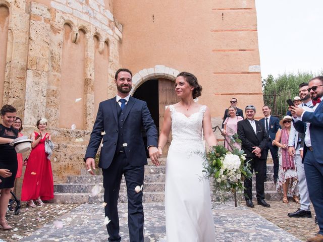 Le mariage de Nicolas et Léa à Montescot, Pyrénées-Orientales 14