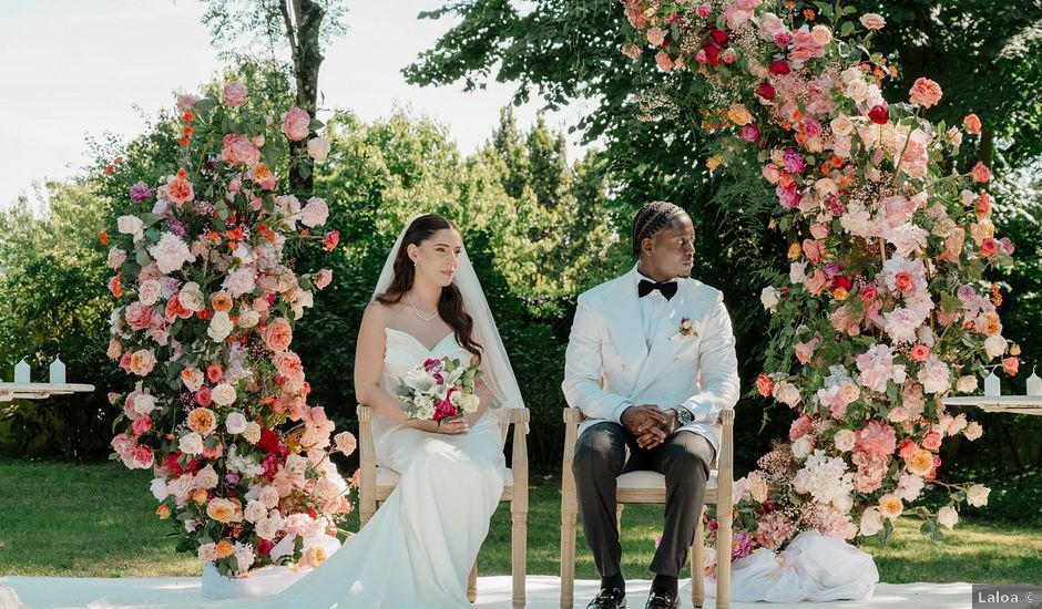 Le mariage de Berkmans et Laura à Chalamont, Ain