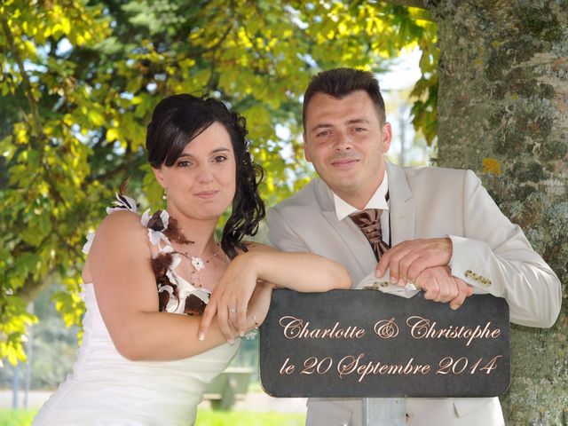 Le mariage de Christophe et Charlotte à Enval, Puy-de-Dôme 11