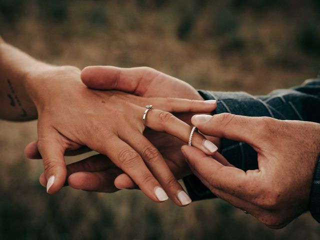 Le mariage de Erwan et Kim à Lussan, Gard 92