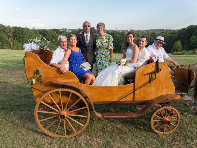 Le mariage de Elodie et Guillaume à Herblay, Val-d&apos;Oise 1