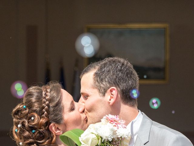 Le mariage de Elodie et Guillaume à Herblay, Val-d&apos;Oise 3