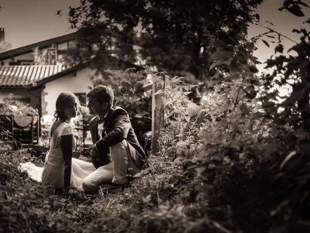 Le mariage de Romain et Manon à Bidarray, Pyrénées-Atlantiques 30