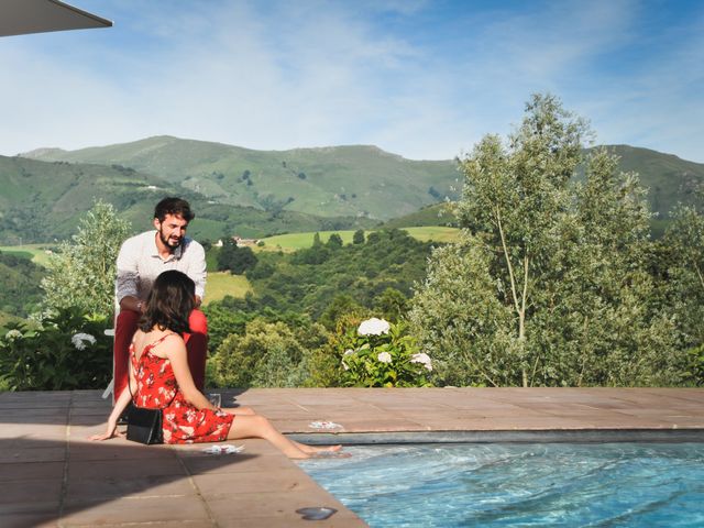 Le mariage de Romain et Manon à Bidarray, Pyrénées-Atlantiques 39