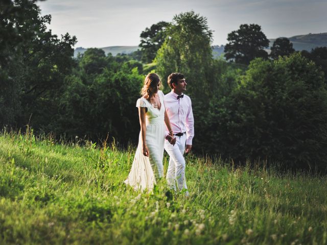 Le mariage de Romain et Manon à Bidarray, Pyrénées-Atlantiques 1