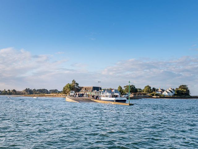 Le mariage de Régis et Pauline à Vannes, Morbihan 1