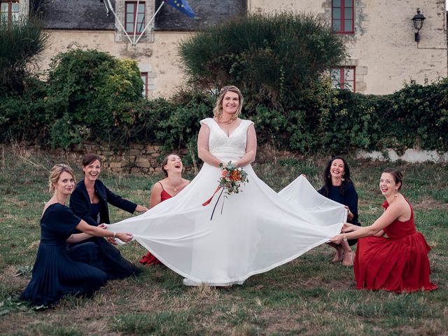 Le mariage de Régis et Pauline à Vannes, Morbihan 46