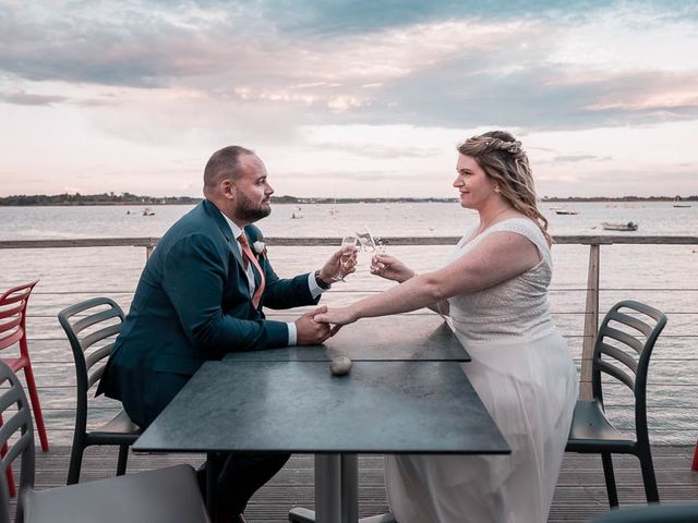 Le mariage de Régis et Pauline à Vannes, Morbihan 50