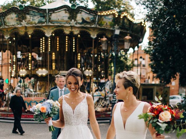 Le mariage de Léa et Laurène à Lavaur, Tarn 4