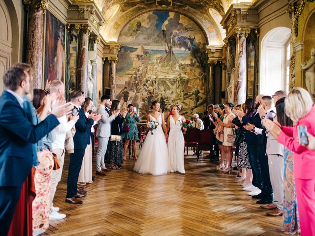 Le mariage de Léa et Laurène à Lavaur, Tarn 7