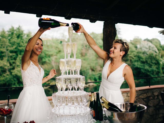 Le mariage de Léa et Laurène à Lavaur, Tarn 17