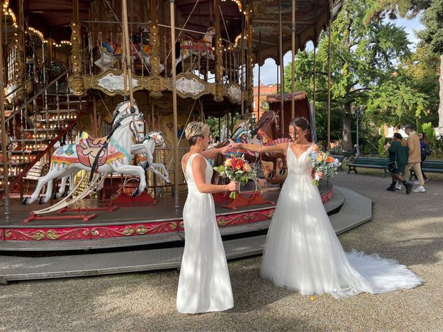 Le mariage de Léa et Laurène à Lavaur, Tarn 40