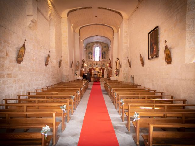 Le mariage de Florian et Mathilde à Ardillières, Charente Maritime 1