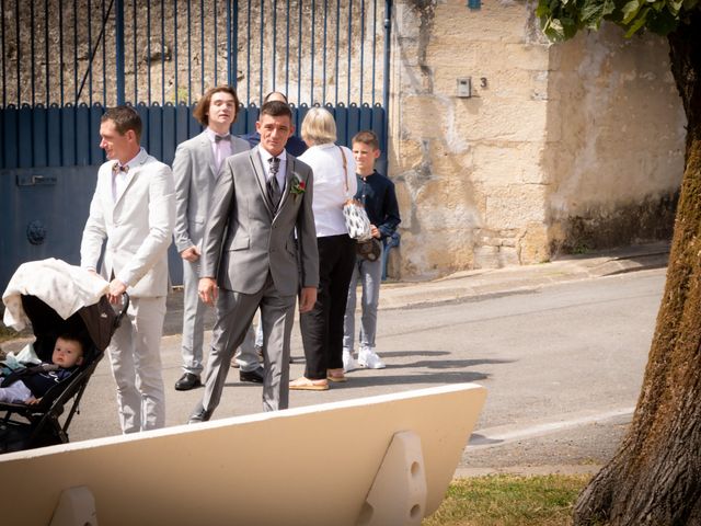 Le mariage de Florian et Mathilde à Ardillières, Charente Maritime 3