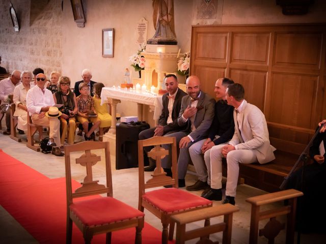 Le mariage de Florian et Mathilde à Ardillières, Charente Maritime 6