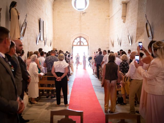 Le mariage de Florian et Mathilde à Ardillières, Charente Maritime 9