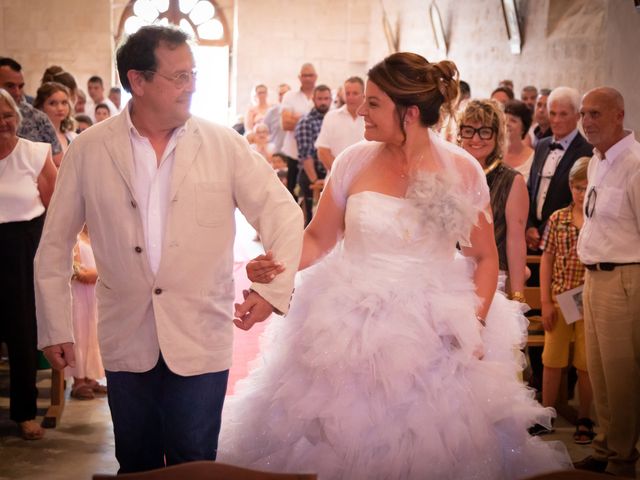 Le mariage de Florian et Mathilde à Ardillières, Charente Maritime 11