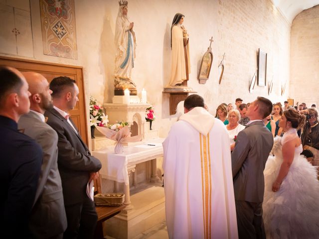 Le mariage de Florian et Mathilde à Ardillières, Charente Maritime 25