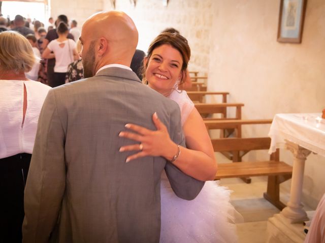 Le mariage de Florian et Mathilde à Ardillières, Charente Maritime 26