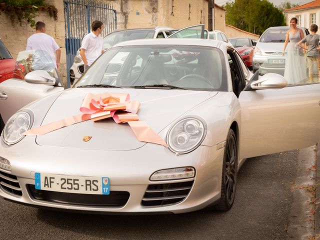 Le mariage de Florian et Mathilde à Ardillières, Charente Maritime 30